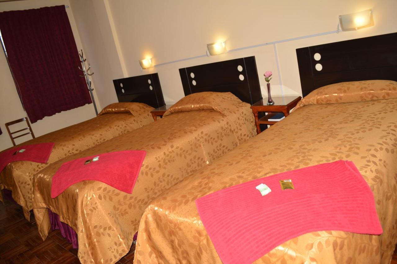 Julia Plaza Hotel Уюні Номер фото